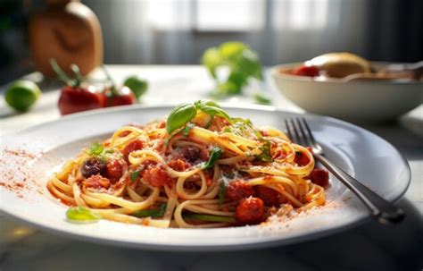   Guōtiáo：Un piatto di spaghetti deliziosi e conditi con una salsa speziata e profumata!