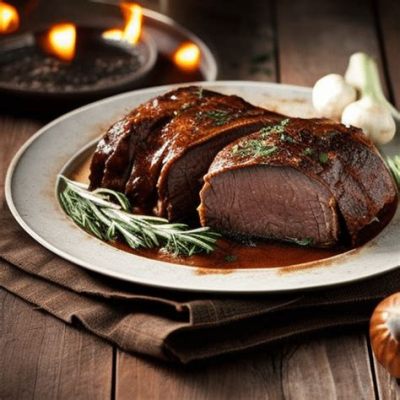  Sauerbraten, un piatto ricco di storia e aromi speziati che si scioglie in bocca!