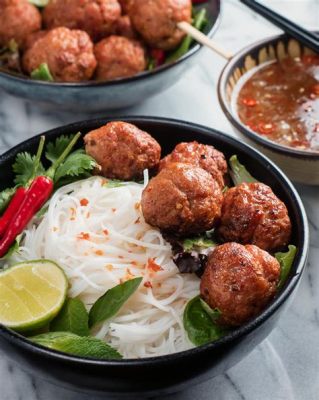  Bún Chả Cá: Un Sogno di Sapori Freschi e Aromi Intriganti!