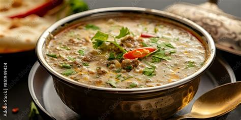  Haleem: Un piatto confortante ricco di spezie che danza sul palato con un crescendo di sapori intensi!